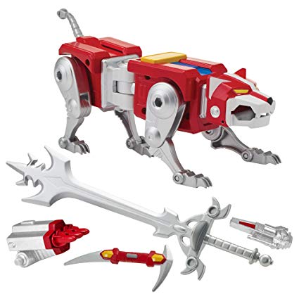 Voltron Classic Legendary Lions - Red Lion